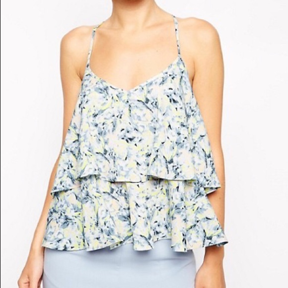 ✨ASOS Layered Swing Tank